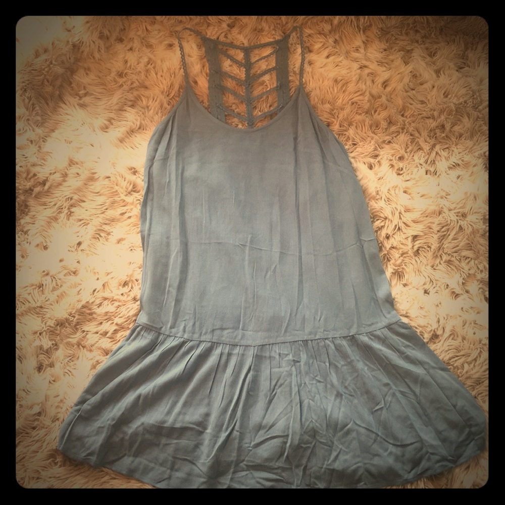 Lush Mini Dress